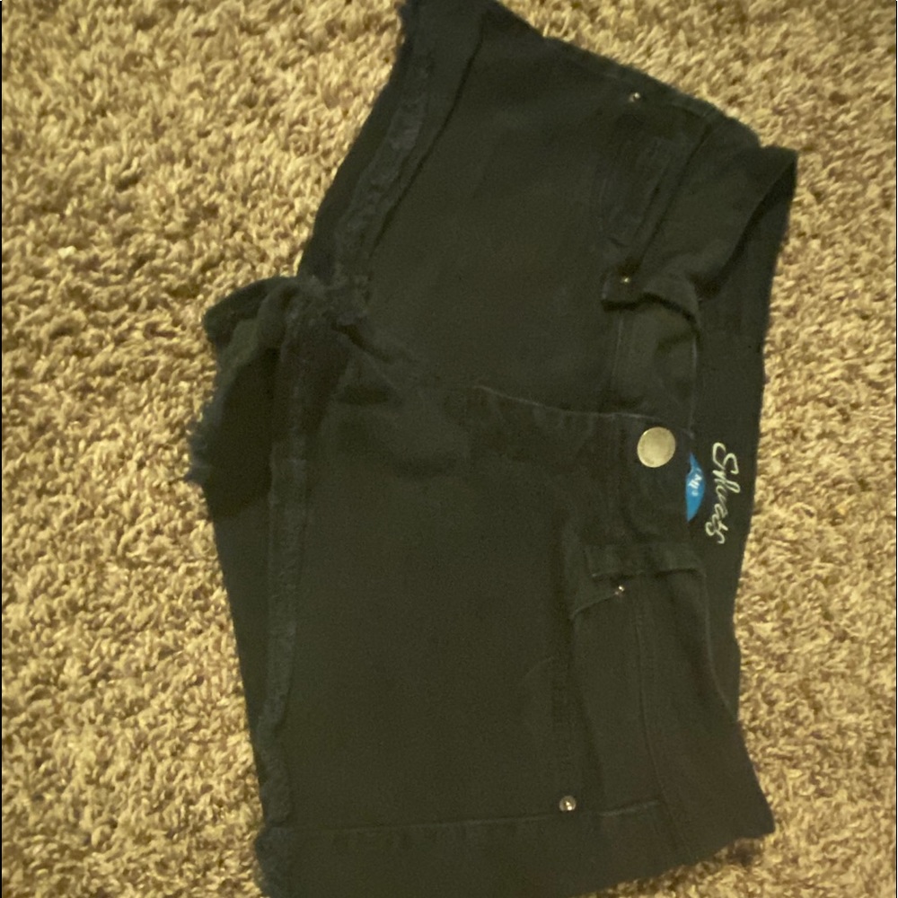 Black shorts